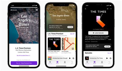 apple launches podcast subscriptions offering ad  listening extra content  thousands