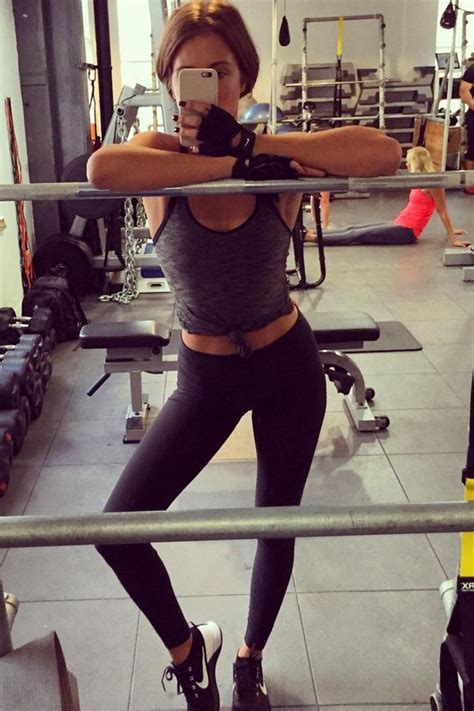 8 Times Millie Mackintosh Proved Her Rocking Bod Was Made In The Gym