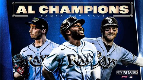 tampa bay rays win american league pennant