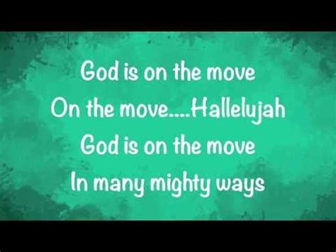 god    move lyrics video