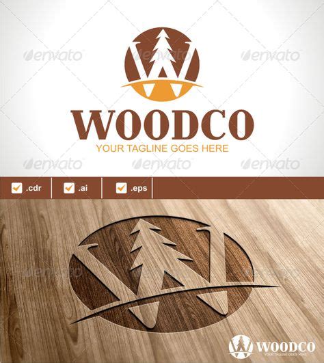 idees de wood industries designs logos idees logo logo de bois
