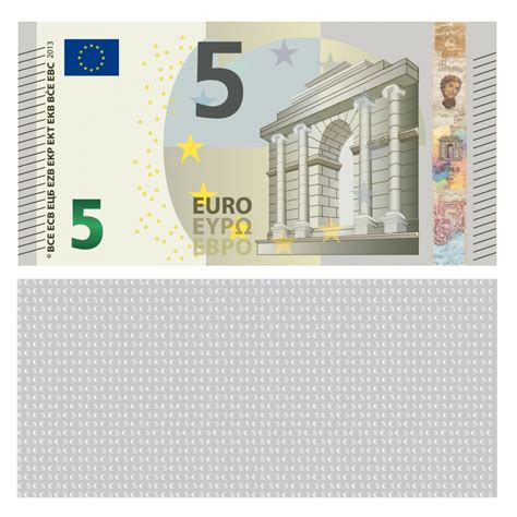 ausdrucken  euro schein originalgroesse bild geldschein drucken