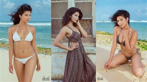 thari sri lankan model saj artz sri lankan fashion photography youtube