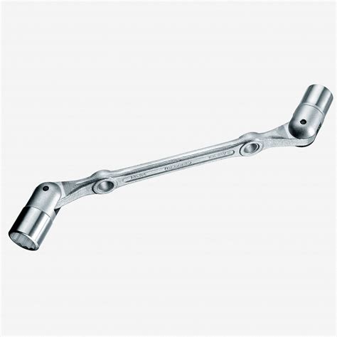 gedore    swivel head wrench double ended  mm