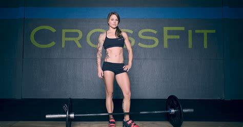 Crossfit Icon Christmas Abbott S Journey From Front Line To Badass