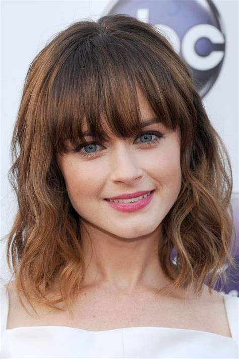 40 Best Hairstyles With Bangs Photos Of Celebrity Haircuts With Bangs