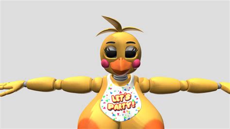Runaboo Toy Chica Download Free 3d Model By Chamoy20 [1c238cb