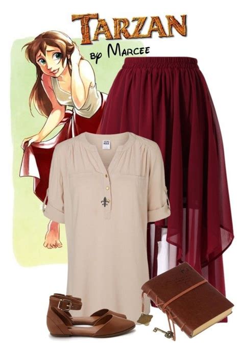 Jane Tarzan Disneybound By Itsactuallyvictoria Liked On Polyvore