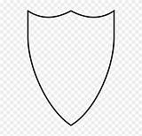 Heraldry Escutcheon Coa Triangular Pinclipart sketch template