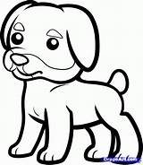 Rottweiler Colouring sketch template