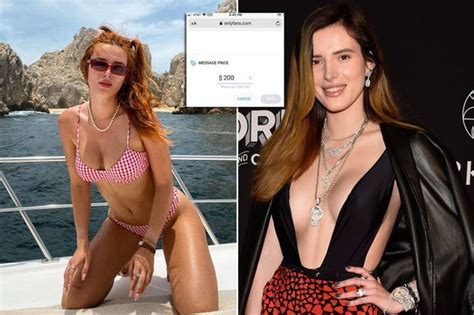Bella Thorne Champions Sex Workers And Apologises In