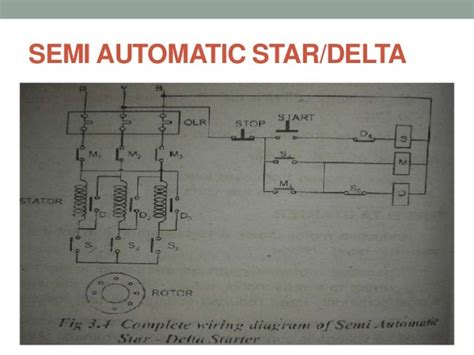 semi automatic star delta starter connection diagram semioanalysisdiscoteche