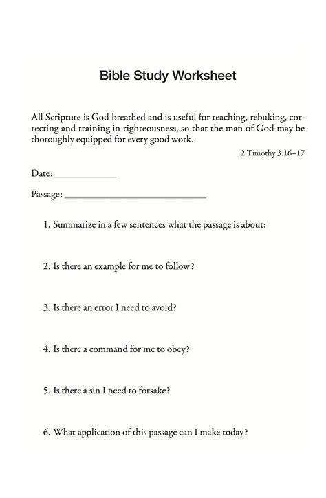 forms   bible study worksheet proverbs  printables plans
