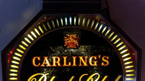carlings black label neon sign  kissimmee