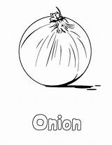 Coloring Vegetable Pages Onion Onions Kids Printable Pepper Basket Vegetables Color Colorings Drawing Hellokids Getcolorings Sheet Sheets Templates Template Getdrawings sketch template