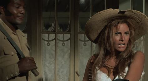 naked raquel welch in 100 rifles