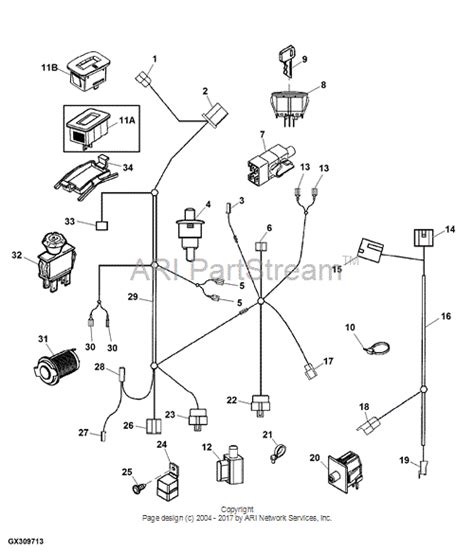 wiring harnes  john deere  pto clutch  john deere   wiring diagram