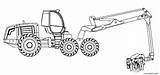 Deere John Coloring Pages Combine Printable Kids Cool2bkids Colouring Tractor Tractors Drawing Sheets Print Choose Board sketch template