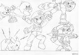 Smash Bros Coloring Pages Super Getcolorings Printable Getdrawings sketch template
