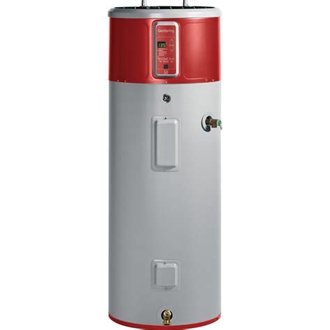 ge geospring  gallon electric water heater  hybrid heat pump