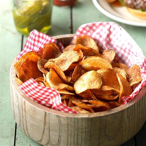 homemade potato chips recipe taste  home