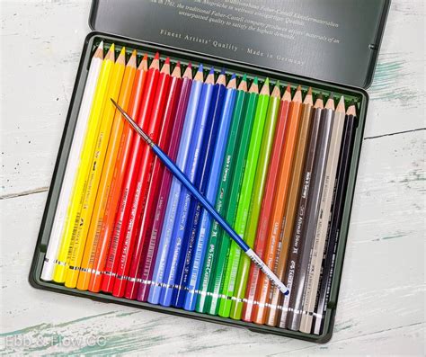 watercolor pencils ebb  flow creative