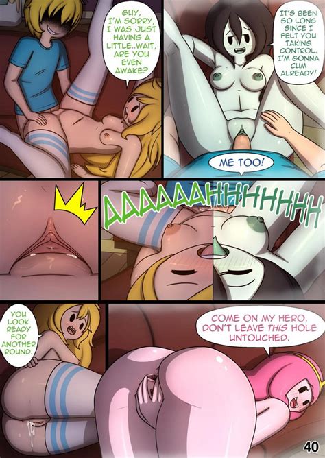 Rule 34 Adventure Time Comic Cubbychambers Female Fionna The Human