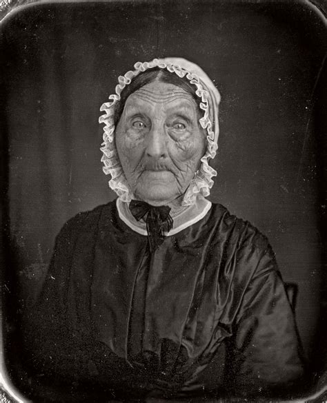 Vintage Daguerreotype Portraits Of People Born In The