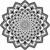Mandala Mandalas Openclipart Symmetry Penney Iconos Adults Webstockreview Pngegg 1570 Dxf sketch template