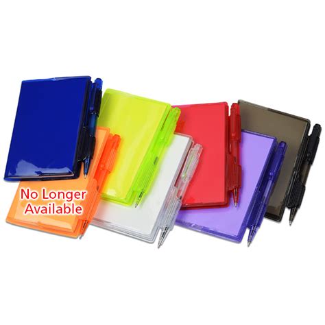 imprintcom clear view mini notebook set