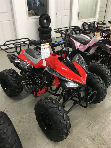 red  wheeler  wheelers wheeler atv