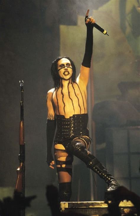 Marilyn Manson Fashion Marilyn Manson Live Marlyn Manson Brian