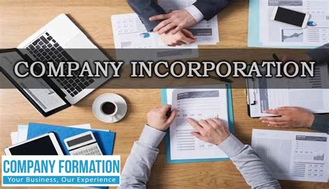company incorporation blog