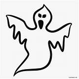 Ghost Drawing Simple Kids Coloring Pages Drawings Paintingvalley sketch template