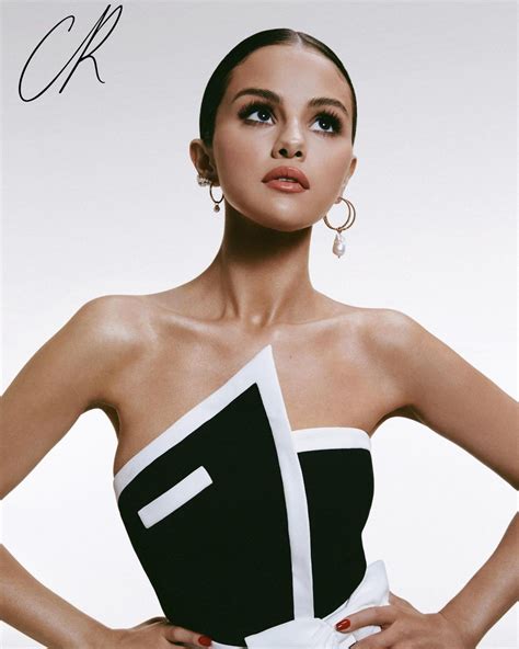 selena gomez beautiful in cr fashion book china november 2020 celeblr