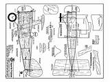 Triplane Sopwith Outerzone sketch template