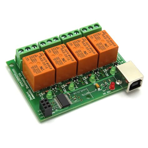pc usb  channel relay board gadget  controlling home electrical devices ebay