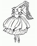 Bailarinas Pintar Bailarina sketch template