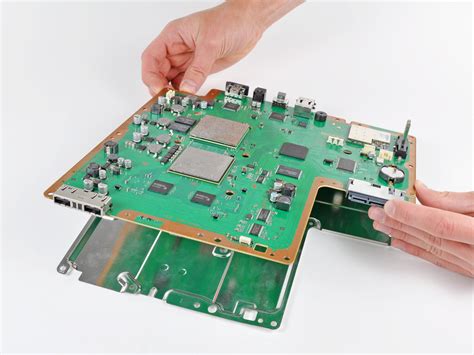 playstation  slim motherboard replacement ifixit repair guide