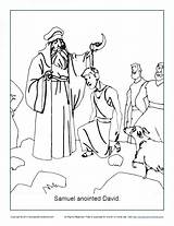 Samuel Anointed Leviticus Sundayschoolzone Shepherd Bijbel sketch template