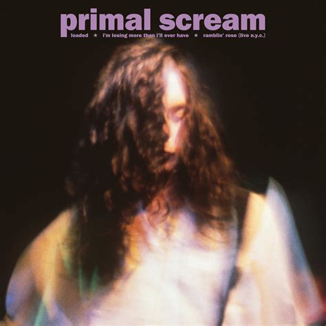 Primal Scream Loaded 12 Vinyl Single Rsd Aug 2020 — Assai Records