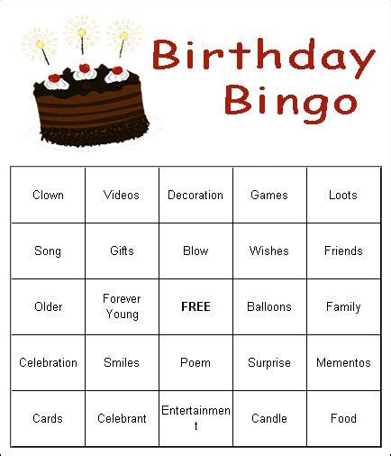 birthday party games  printable  birthday party games