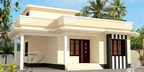 simple  story house exterior design