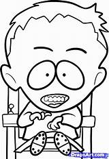 South Park Coloring Pages Cartoon Drawing Colouring Printable Adult Timmy Characters Water Draw Drawings Character Clipart Step Stuff Cartoons Tattoo sketch template