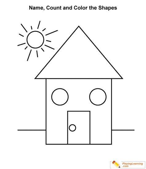coloring house worksheet blog wurld home design info