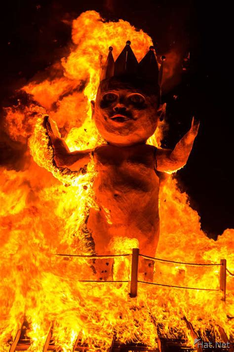 temple burn burn fire burning man