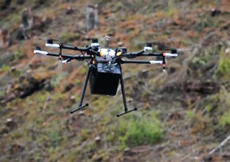droneseed raises cash  plant trees  drones cosmic log