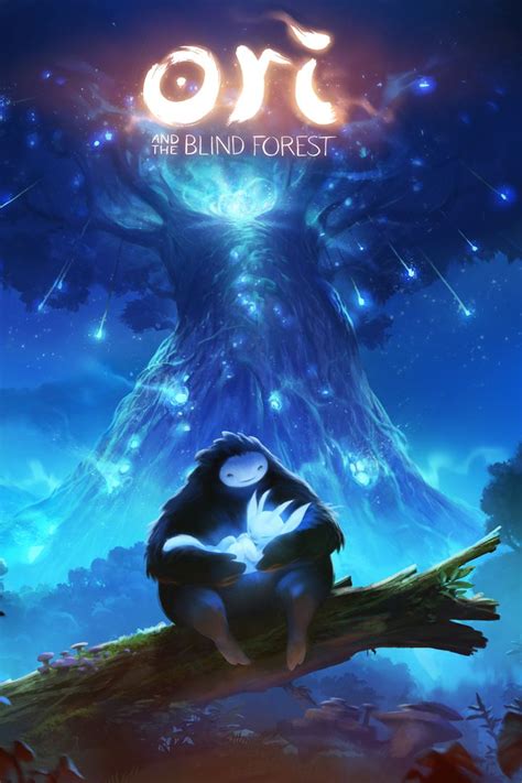 Ori And The Blind Forest 2015 Box Cover Art Mobygames