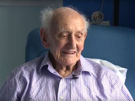 99 year old british man thought to be the oldest person to ever beat