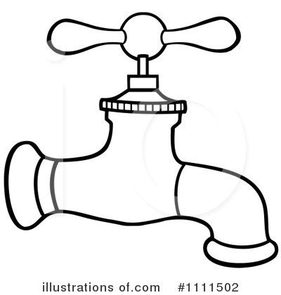 water faucet coloring page coloring coloring pages